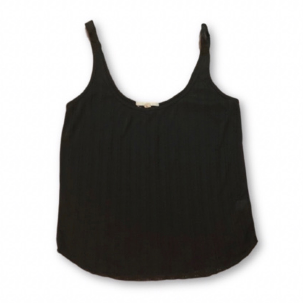 Like New Burning Torch Tank Knit Boho Chic